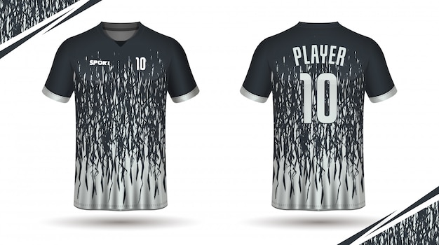 Download Free Soccer Jersey Template Sport T Shirt Design Premium Vector Use our free logo maker to create a logo and build your brand. Put your logo on business cards, promotional products, or your website for brand visibility.