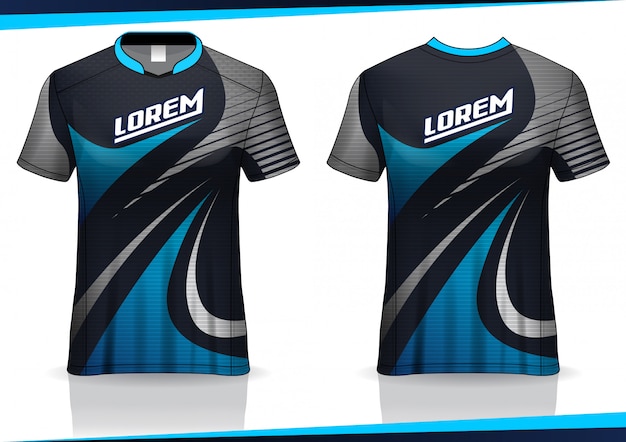 Download Download Mockup Jersey Esport Photoshop - Free Mockups | PSD Template | Design Assets