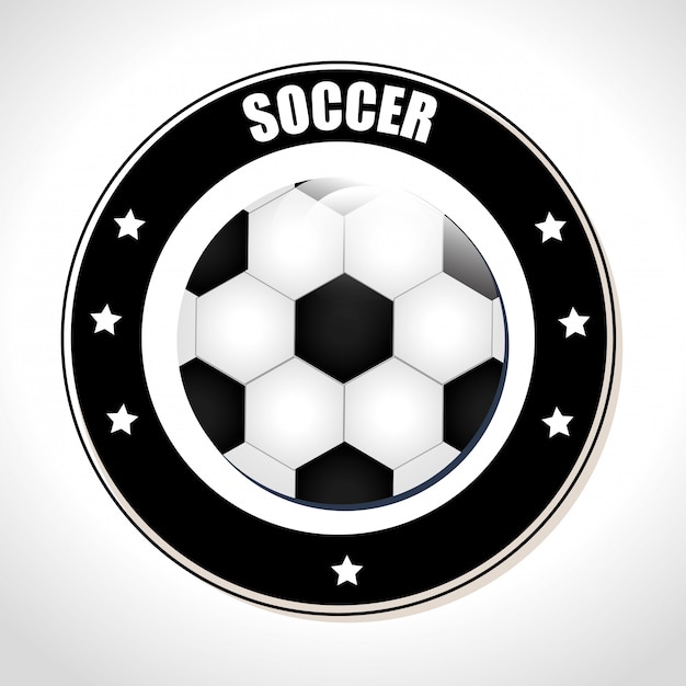 Free vector soccer league