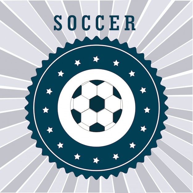 Free vector soccer league