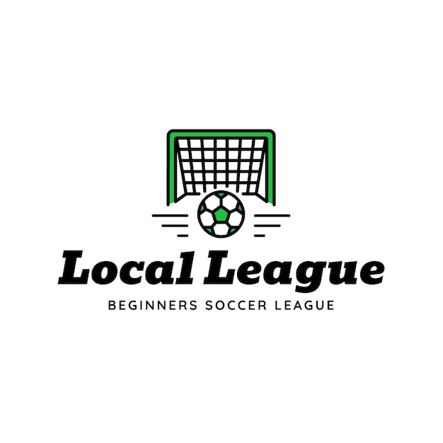 soccer logo template