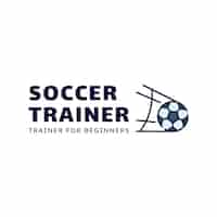 Free vector soccer logo template