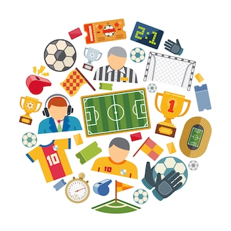 サッカーラインアイコンセット サッカーコレクション プレミアムベクター サッカーラインアイコンセット サッカーコレクション プレミアムベクター