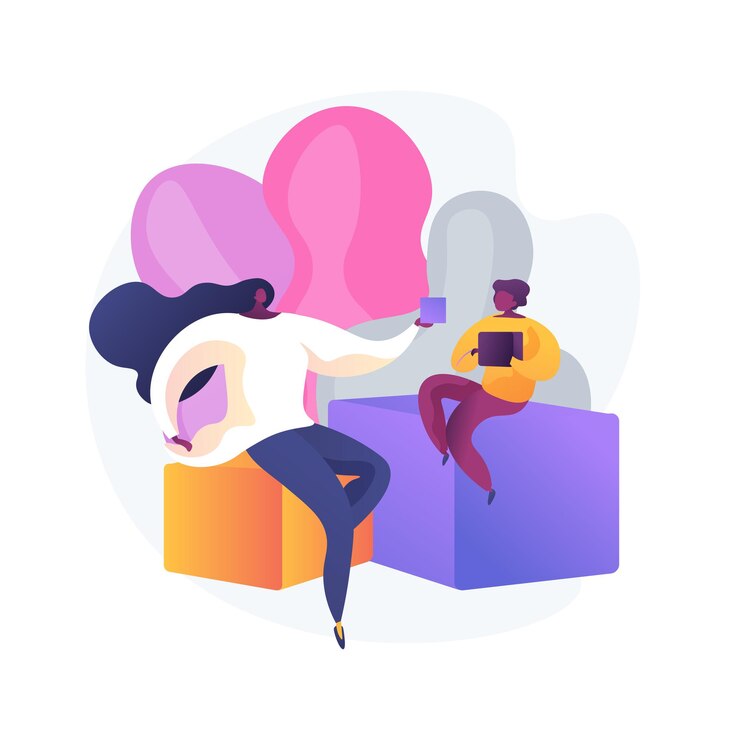 Free Vector social-emotional development abstract concept vector illustration. preschool training, social skill development in early childhood, emotional management, kids training activity abstract metaphor.