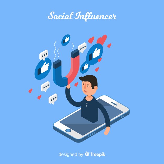 Social influencer