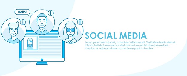 Social media banner strategy