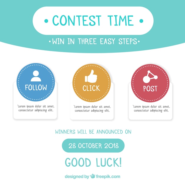 Page 37  Contest Giveaway Images - Free Download on Freepik