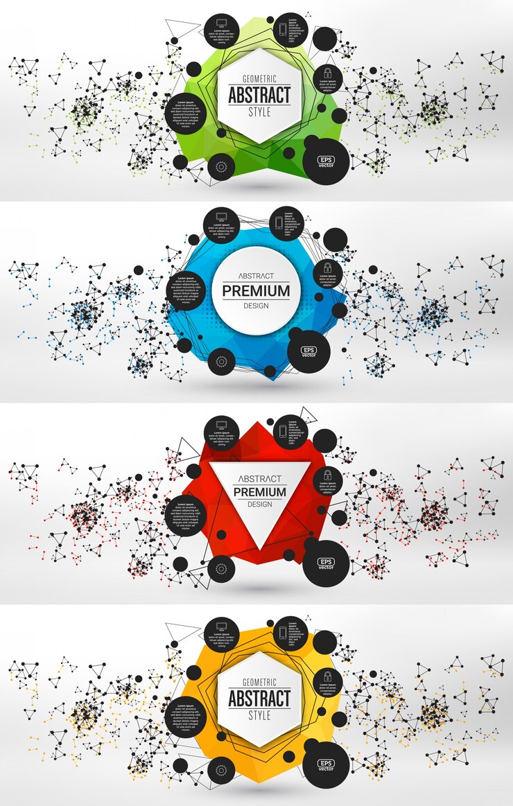 Free Vector social media covers