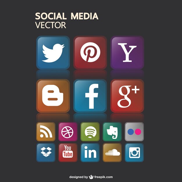 Social Media Icons Collection