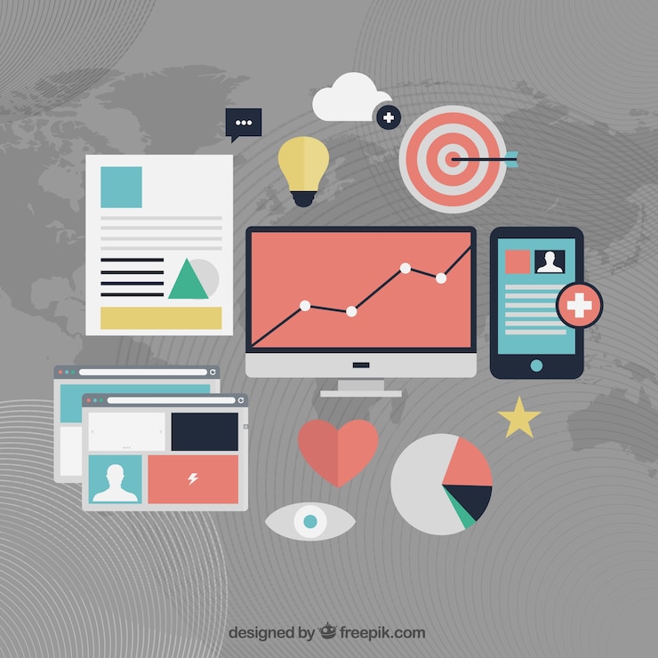 Free Vector social media icons