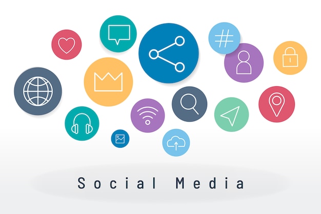 Social media icons