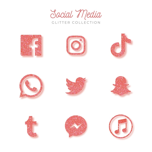 Social media Icons