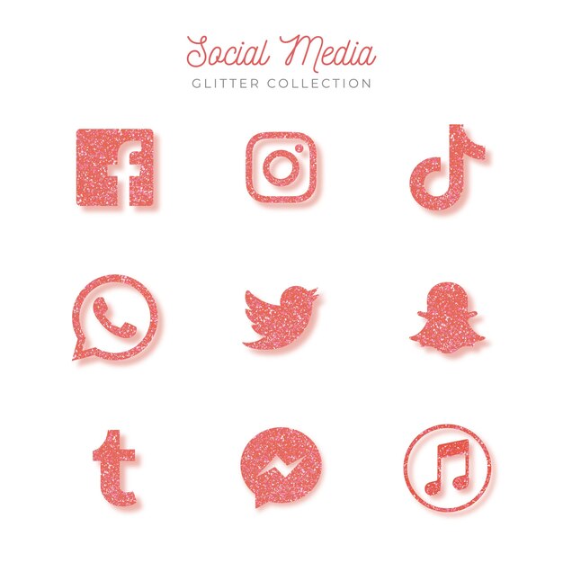 Social media Icons