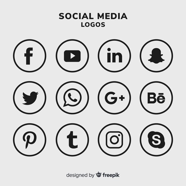 Facebook Logo Black Images Free Vectors Stock Photos Psd