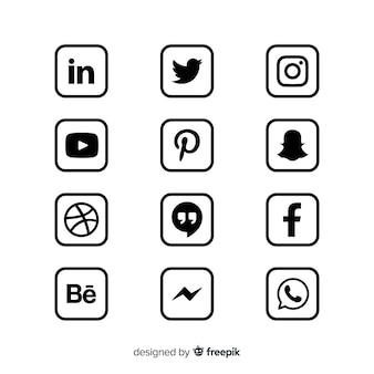 Social Media Logo Collection