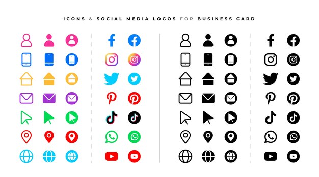 Social Media Logo Images Free Vectors Stock Photos Psd