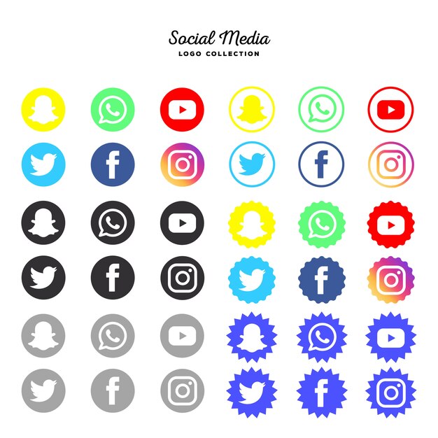 Social Media Icons Images Free Vectors Stock Photos Psd