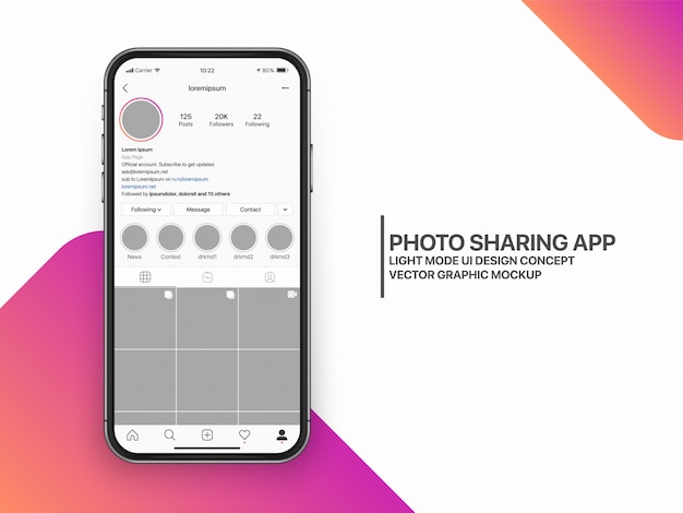 Download Instagram Mockup Images | Free Vectors, Stock Photos & PSD