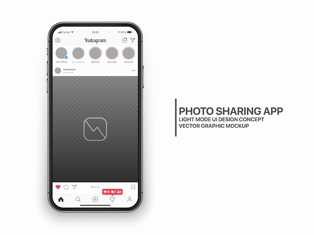 Download Free Realistic Instagram Photo Frame On Iphone Free Vector Use our free logo maker to create a logo and build your brand. Put your logo on business cards, promotional products, or your website for brand visibility.