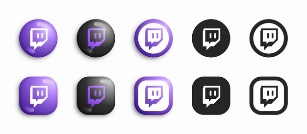 Download Free Twitch Images Free Vectors Stock Photos Psd Use our free logo maker to create a logo and build your brand. Put your logo on business cards, promotional products, or your website for brand visibility.