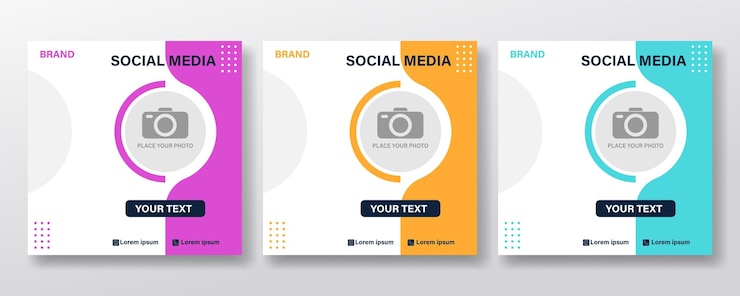 Free Vector social media post template, instagram post