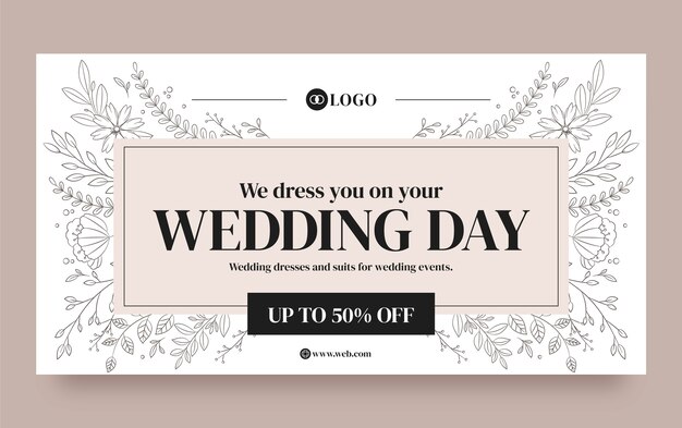 social media post template for wedding celebration