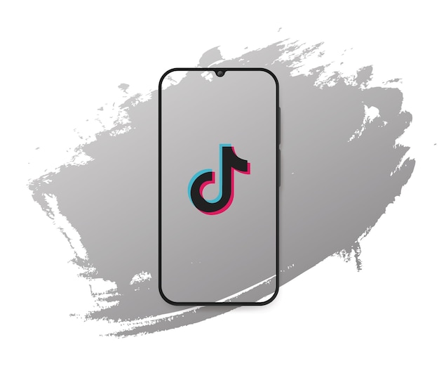 Social media Tiktok splash  