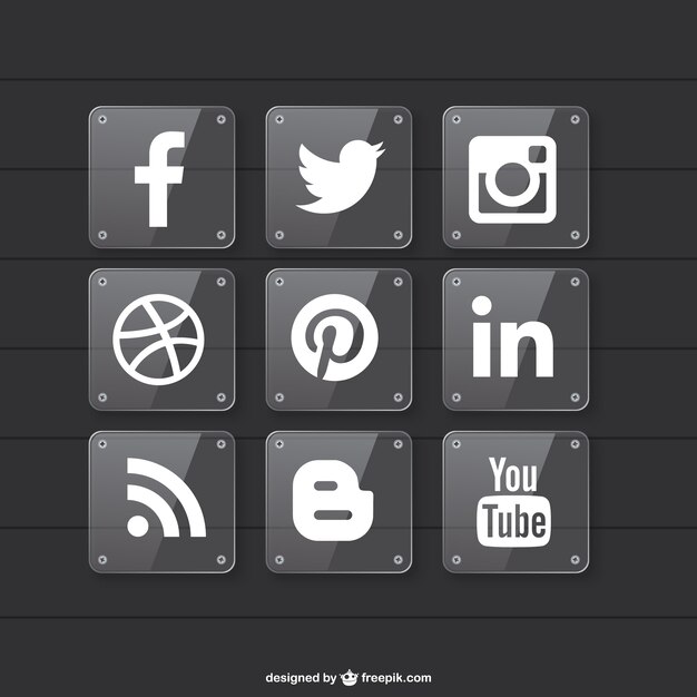 Premium Vector Youtube Logo Youtube Icon Social Media Icons Realistic Youtube App Set Logo Vector Zaporizhzhia Ukraine June 22 21