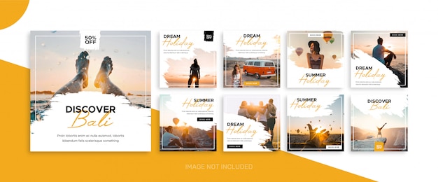 Social Media Template Images Free Vectors Stock Photos Psd