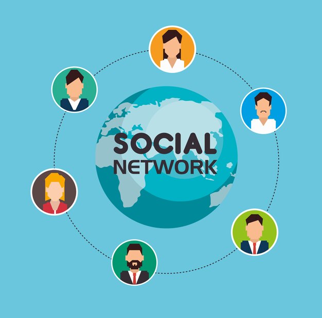 социальная сеть медиа состав