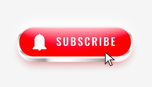 Social subscription button add more follower to your web app