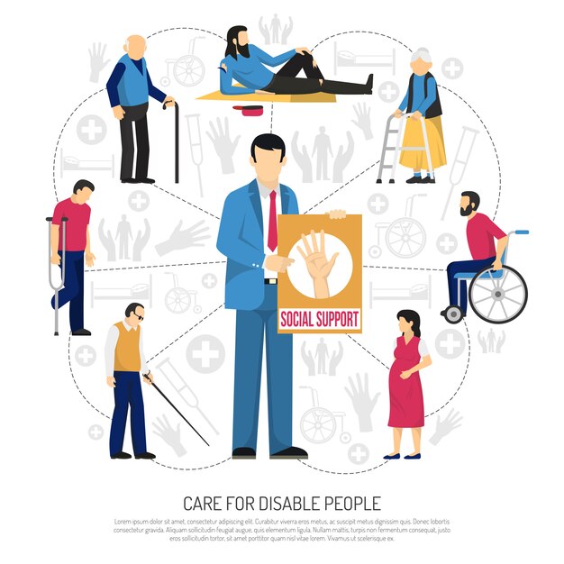 Social Support For Disabled People Composition