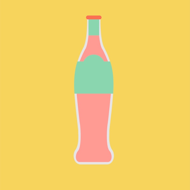 soda bottle