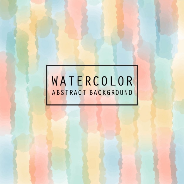 Free vector soft background, watercolors