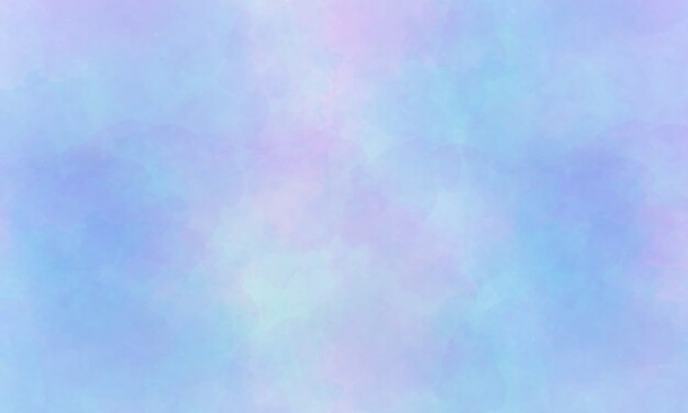 プレミアムベクター ピンクブルーパステル水彩背景 グランジテクスチャ デジタルアート絵画