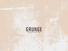 Free vector soft brown grunge texture background