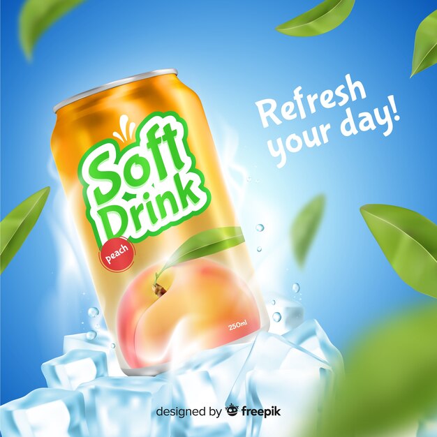 Soft drink ad