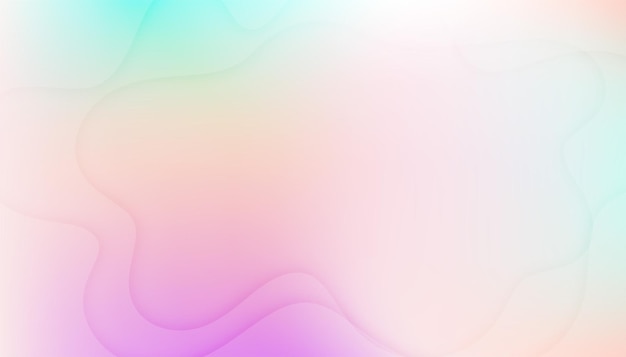 Soft elegant pastel color blur background