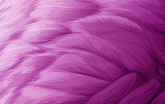 A soft feathered texture