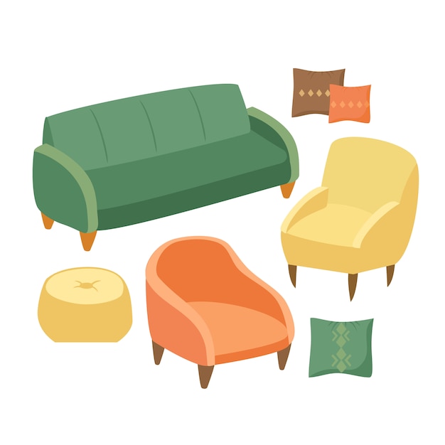 soft furniture set