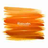 Free vector soft hand draw watercolor brush vector