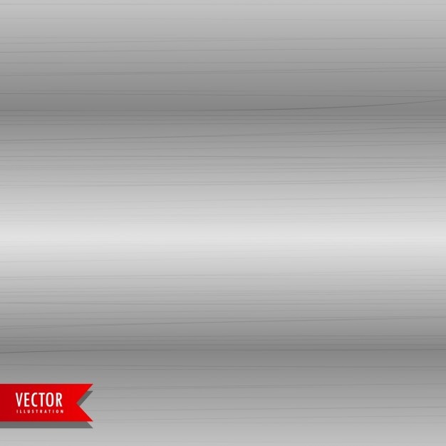 Бесплатное векторное изображение Щеткой металлической текстуры фона