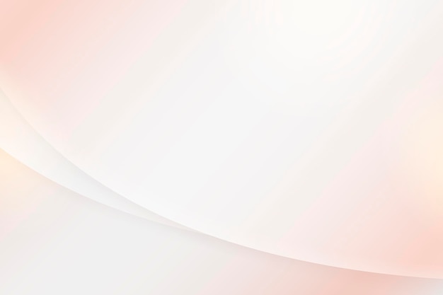 Бесплатное векторное изображение Мягкий розовый абстрактный изогнутый фон