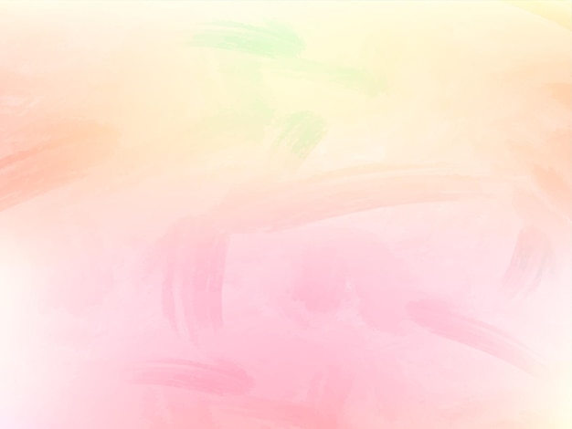 Free vector soft pink watercolor texture background design