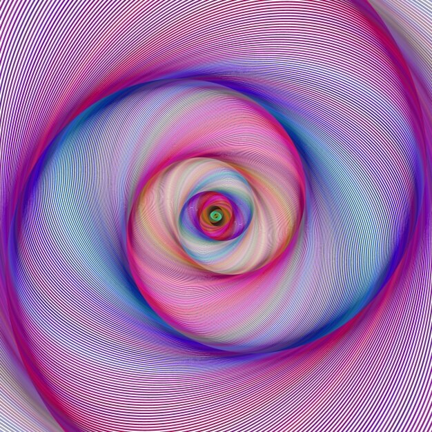 Free Vector soft psychedelic background