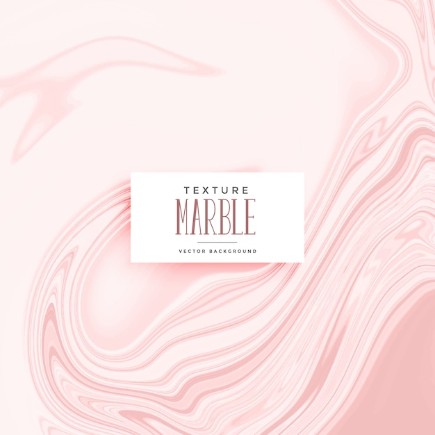 Soft smooth pink liquid marble texture