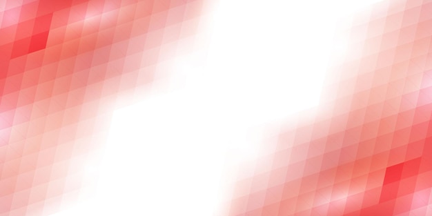 Soft triangular pattern background