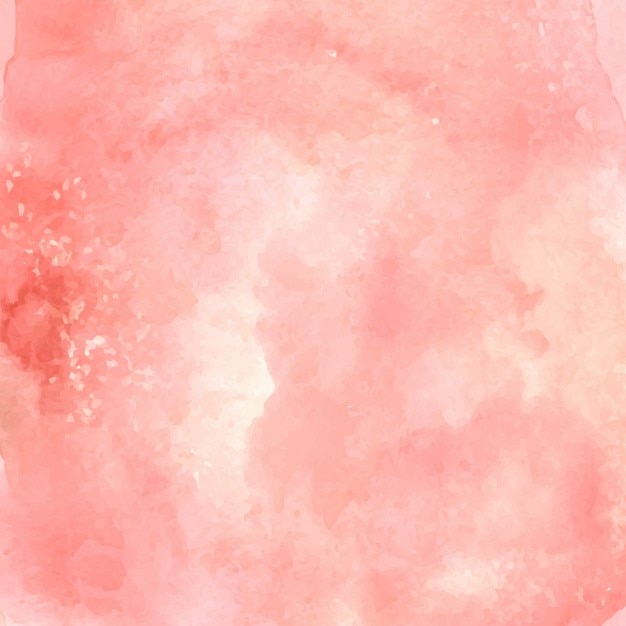 Soft watercolor, pink