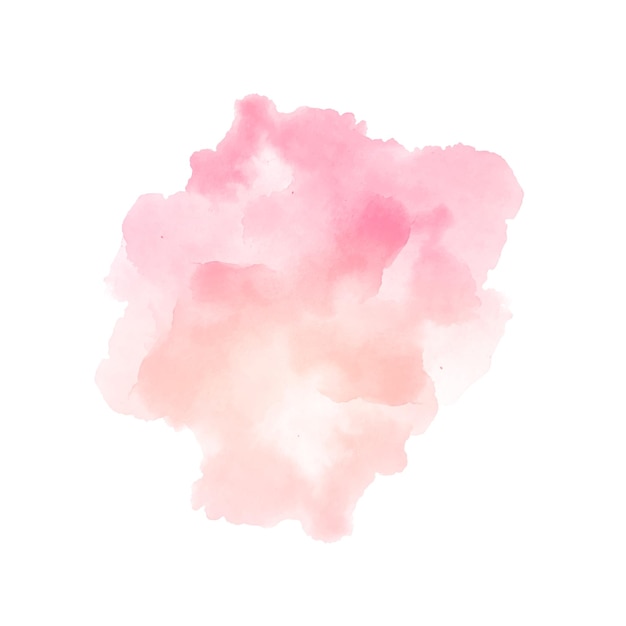 soft watercolor splash stain background
