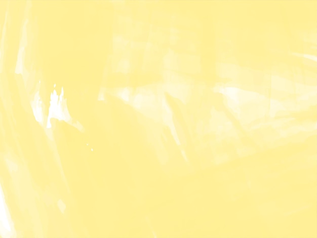 Мягкая желтая акварель простая текстура фона вектор